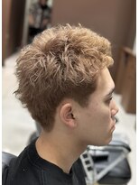 バーバーショップグランツ(Bar ber Shop GRAnt'z)&nbsp;ミルクティーベージュ