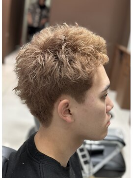 バーバーショップグランツ(Bar ber Shop GRAnt'z) ミルクティーベージュ