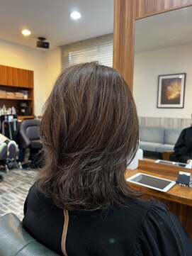 ビーチ ヘア メイク 綱島店(BEACH hair make) ミディアムウルフ