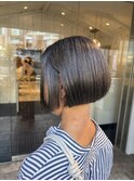 大人ショートボブ
