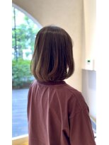 ブッシュ ユメリア徳重店(BUSH)&nbsp;【コテ巻き風パーマ】内巻きストカール