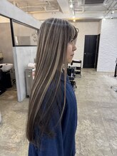 ヘアーワークスヴィクサス 諫早店(HAIR WORKS VIXUS)&nbsp;ハイライトカラー
