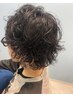 【メンズ限定】カット+パーマ¥8500