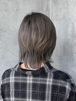 ヘアメイク エンデュー(hair make EnDeux) シルバーグレージュ