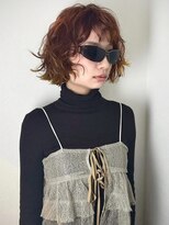 コエル(KOER) 159. 卵型/無造作ウェーブ/デザインカラー/ブリーチ