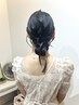 ◎【結婚式大人気ヘアセット】〔メイク別途〕 特別価格 ¥4800