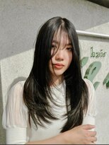 ヘアーリゾート ビッグアップ(hair resort Big up) たっぷりロングレイヤー