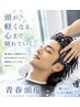 【MEN’S夏限定】似合わせカット+生酵素入り青春頭皮スパ+マイクロスコープ付