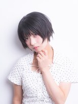 ヘア サロン イエロー(hair salon YELLOW)&nbsp;yellowのレイヤーショート