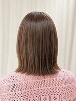 ココカラヘアー ニコ(cococara hair nico) 髪質改善/トリートメント/ブリーチなし/ベージュ/バフ