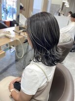 モードケイズ 本厚木(MODE K's)&nbsp;コントラストハイライト ショート/ショートボブ/ハイライト/ボブ