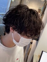 ラヴィズム バイ フィフス 新潟駅前店(LUVISM by fifth)&nbsp;新潟駅前メンズカットメンズパーマ波巻きスパイラルパーマ眉毛