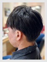 クリアオム 春日部(CLEAR homme)&nbsp;メンズ ツーブロック 韓国風マッシュ ビジネスショート