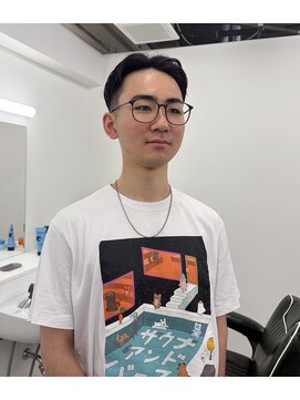 バーバーカリミチ(Barber karimichi) テーパーフェード× センター