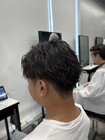 メンズサロンドットリアン(dot. lien)&nbsp;メンズショートツイストスパイラルパーマ/町田/町田駅