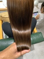 アポア 茅ヶ崎(APOY)&nbsp;髪質改善20代30代40代前髪あり前髪なし縮毛矯正レイヤーカット