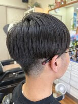 ナチュレヘアー(Nature hair) ツーブロックカット