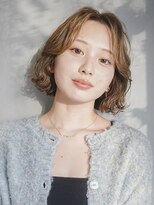 フィルムス ヨコハマ プラス(FILMS 横浜 +)&nbsp;レイヤーカット/ミディアムボブ/ハッシュカット/前髪/横浜+UP