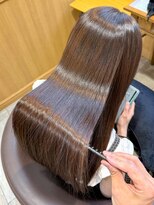 ピノ ヘアー(Pino hair)&nbsp;美髪縮毛矯正艶髪髪質改善カラー髪質改善トリートメント茶髪30代