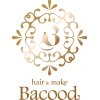 ヘア メイク バクート(Hair Make Bacood)のお店ロゴ
