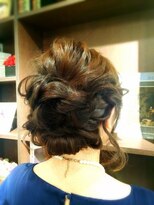 ヘアメイク カン プラスエフ(HAIR MAKE KANN+f)&nbsp;お呼ばれスタイル