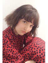 ラグ(log)&nbsp;エフォートレスボブ！