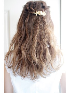 エイト ヘアサロン 渋谷本店(EIGHT) お洒落アレンジ/Mii