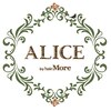 アリスバイヘアーモア(ALICE by Hair More)のお店ロゴ