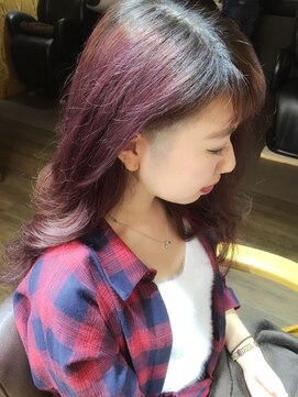 ユートピア(U topia) バイオレットカラー