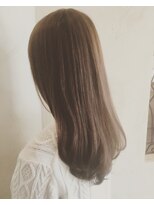 シェア(SHARE hair make works) 【SHARE】★質感重視のシンプルロング★