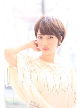 美容室 パルス 静岡鷹匠店(PALS) 女性らしいコンパクトシルエット☆ゆるふわマニッシュショート