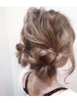 ヘアーデザイン ルシア(Hair Design Lucia)&nbsp;ゆるかわいいお出掛けアレンジ