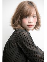 ユーフォリア 渋谷グランデ(Euphoria SHIBUYA GRANDE)&nbsp;ふんわりボフ♪ミルクティーカラー☆