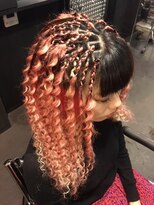 ゾーマ(ZOUMA)&nbsp;ボリュームウェーブ　ピンク　ＴＲＩＣＫＳＴＹＬＥ☆