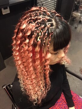 ゾーマ(ZOUMA) ボリュームウェーブ ピンク TRICKSTYLE☆