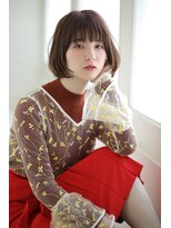 エフ ヘアーアンドリラクゼーション(F. hair & relaxation)&nbsp;【F.】ナチュラルボブ