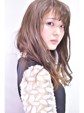 ジールヤマグチ 朝霧駅前店 【谷口的】脱外国人風・アジア系ベージュアッシュ☆