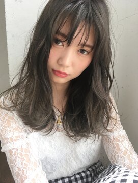 チェルシー 表参道 学生限定　乾かす前の濡れてる時にかかってたらスタイリング簡単