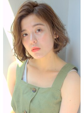 ミュージアム(MUSEUM) 口コミ ■MUSEUM■柔らかカールのナチュラルボブ