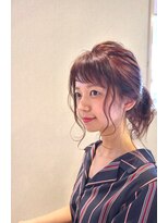 ヴェジールヘアデザイン(Vezir hair design) ふんわりアップスタイル！