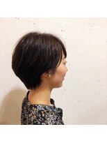 エッジ ヘア メイク(edge hair +make)&nbsp;ハンサムショート