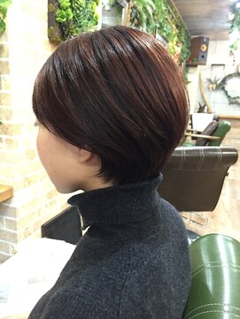 プランツヘアー 大人かわいい ショートボブ サイド【プランツヘアー村田裕治】