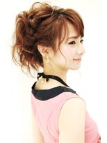 ゲッカビジン(GEKKABIJIN)&nbsp;ルーズポニーテール《ヘアセット&着付 GEKKABIJIN》