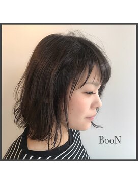 ブーン(BooN) 【広島段原　BooN】オーガニックカラーとプライベート美容室
