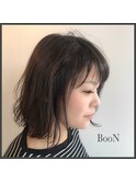 【広島段原 BooN】オーガニックカラーとプライベート美容室