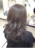 アッシュグレージュ×Brezza hair 笹塚