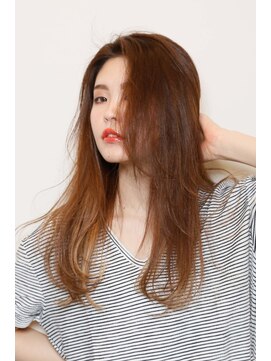 カッファ 東銀座(CUFFA) 【CUFFA】かきあげロング 大人カジュアル 東銀座【カッファ】