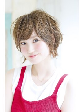 ロンドローズ 名古屋(Lond damaskRose) 【Lond damaskRose】川瀬賢翁　どこから見ても可愛いショート