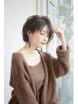 スカラ(Scala) 【大人女子に人気】ゆとりのあるショートヘア　【池袋】