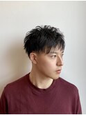 束感ショートのメンズヘア☆